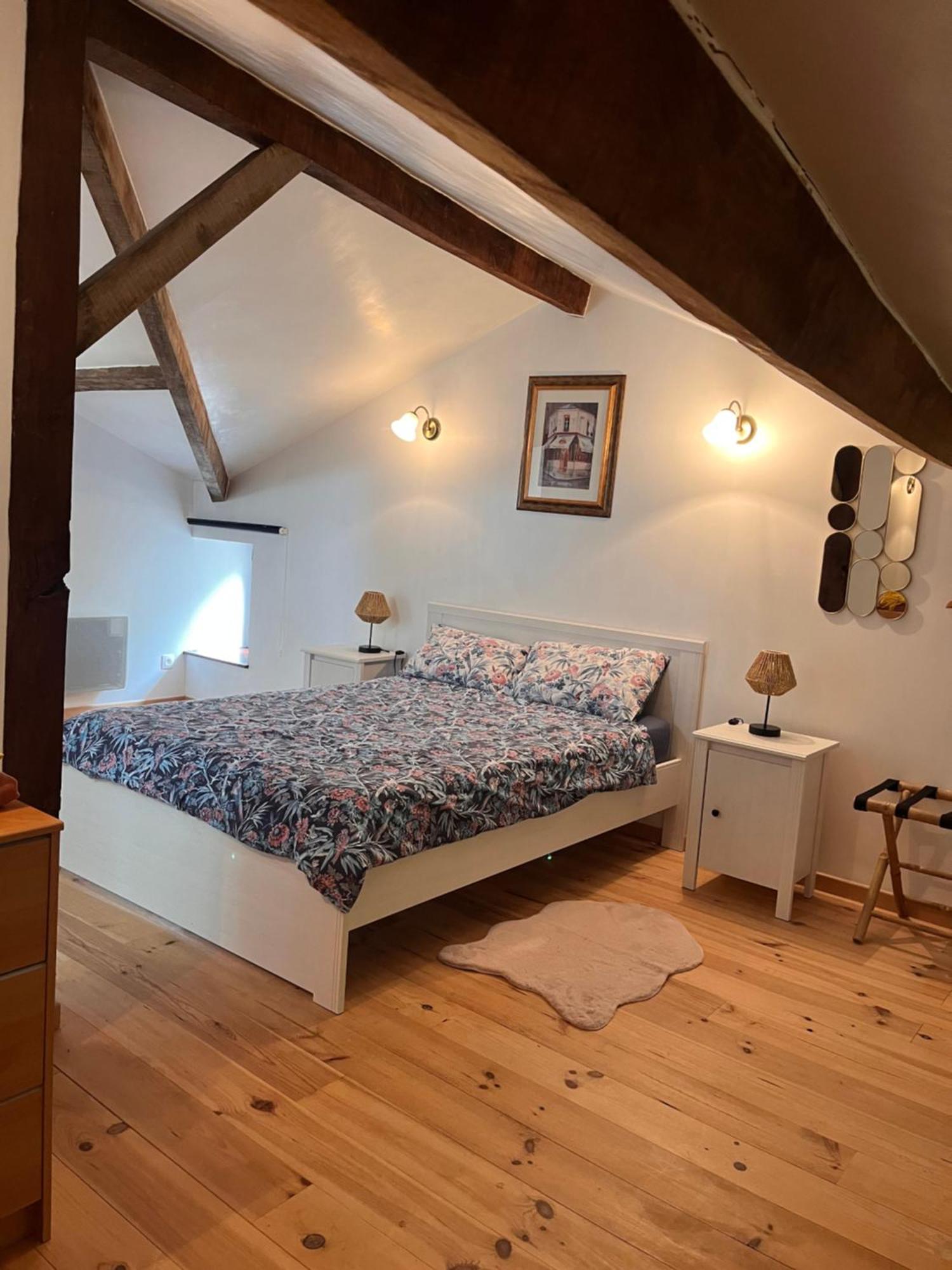 Appartamento Le Plantier 1 Beaulieu-sur-Sonnette Esterno foto